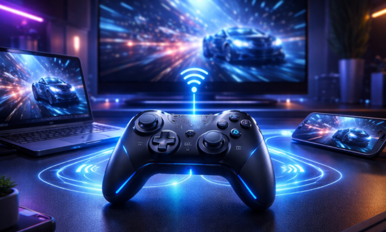 connectivity hssgamepad