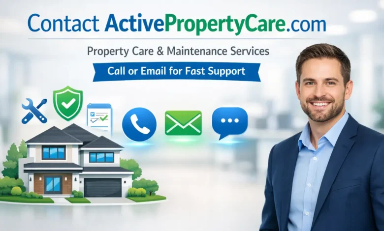 contact activepropertycare .com