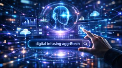 digital infusing aggr8tech