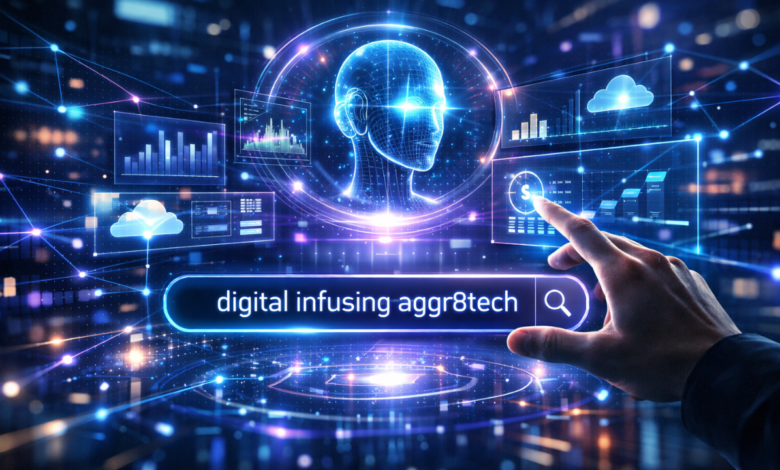 digital infusing aggr8tech
