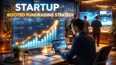 startup booted fundraising strategy