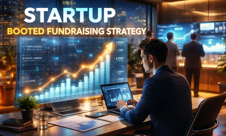 startup booted fundraising strategy
